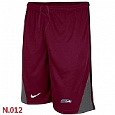 Men's Nike NFL Seattle Seahawks Classic Shorts Red FengYun,baseball caps,new era cap wholesale,wholesale hats